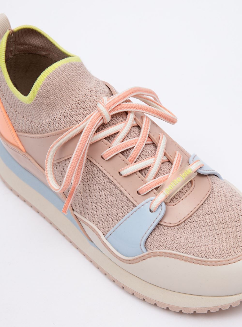 Tênis Petite Jolie Jogger Base/Marfim/Sola Base PJ7107