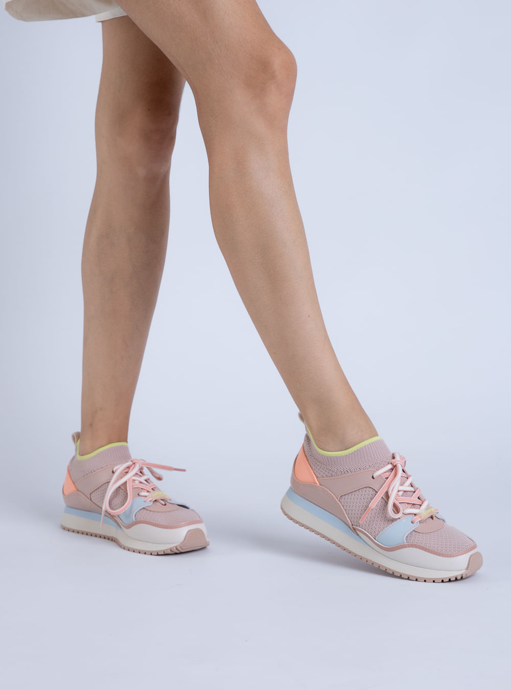 Tênis Petite Jolie Jogger Base/Marfim/Sola Base PJ7107