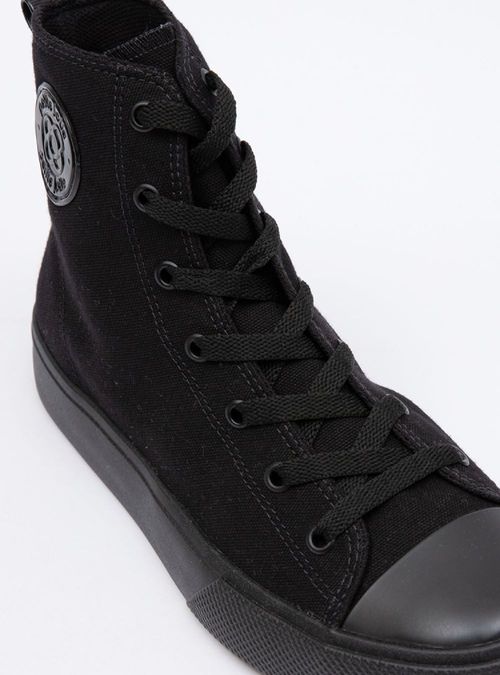 Tênis Petite Jolie Free Preto/Sola Preto PJ7105