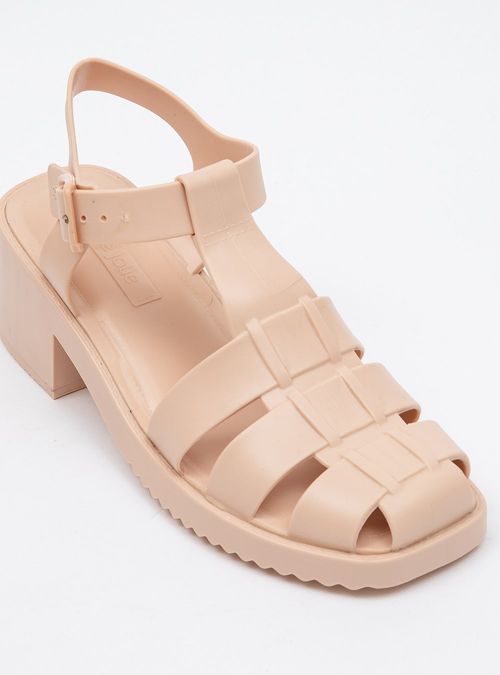 Sandália Petite Jolie Olivia Nude New/Nude New - PJ6307