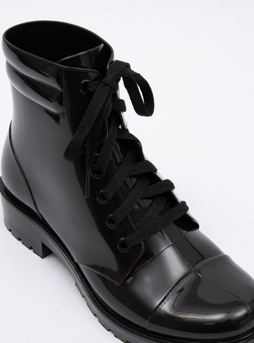 Bota Petite Jolie Iggy Preto/Preto - PJ4995