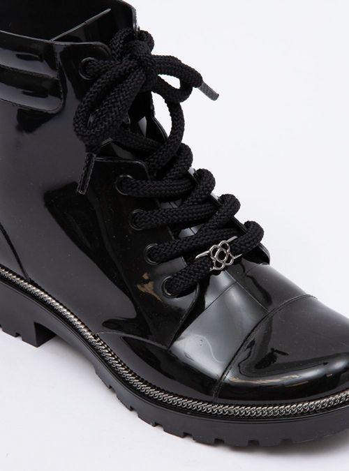 Bota Petite Jolie Iggy Preto PJ7173
