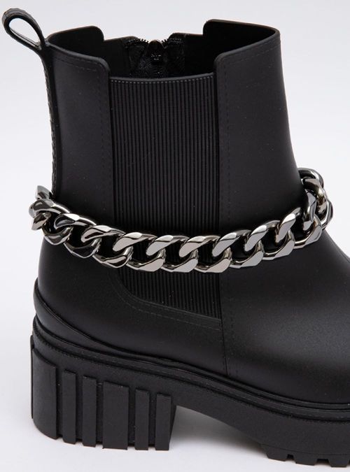 Bota Petite Jolie Chelsea Preto PJ7148