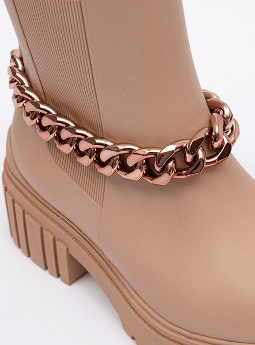 Bota Petite Jolie Chelsea Mocca PJ7148