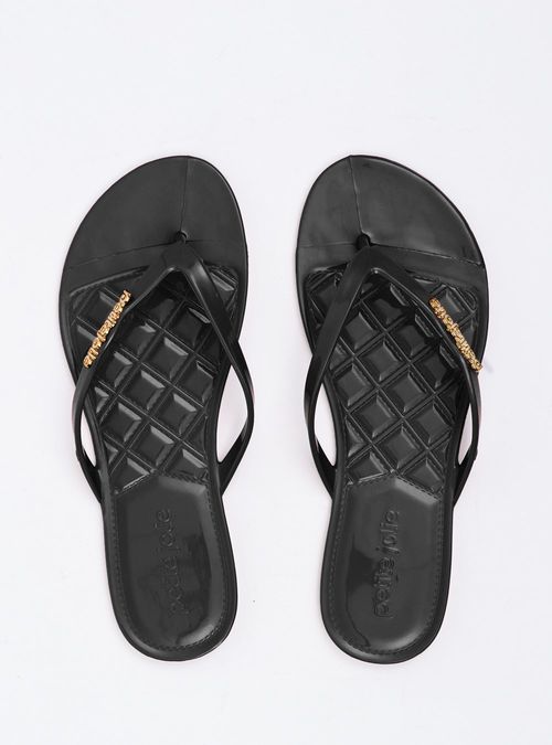 Chinelo Petite Jolie Express Ii Preto - PJ1535II