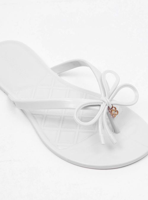 Chinelo Petite Jolie Express II Branco - PJ2272II