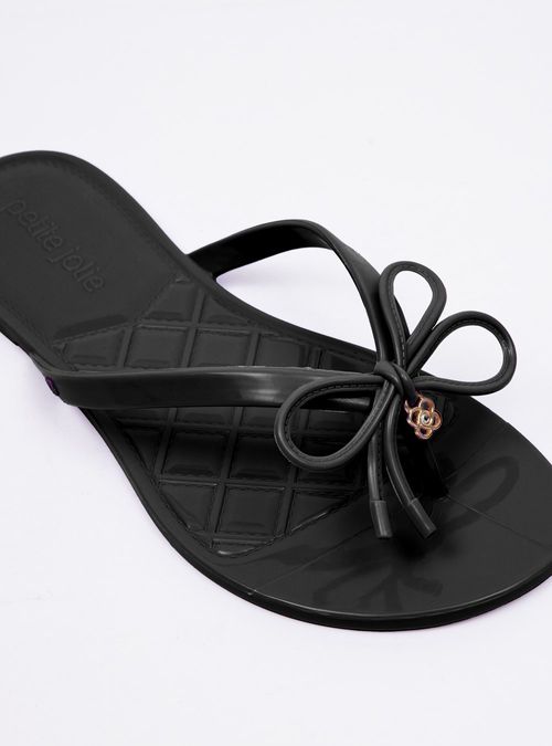 Chinelo Petite Jolie Express II Preto - PJ2272II