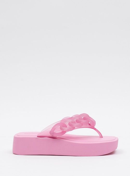 Chinelo Petite Jolie Hit Rosa Claro New Light - PJ6515