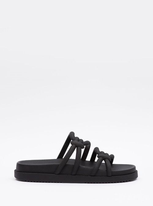 Chinelo Petite Jolie Way Preto PJ7065