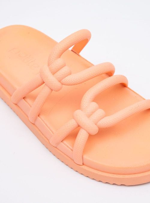 Chinelo Petite Jolie Way Coral PJ7065