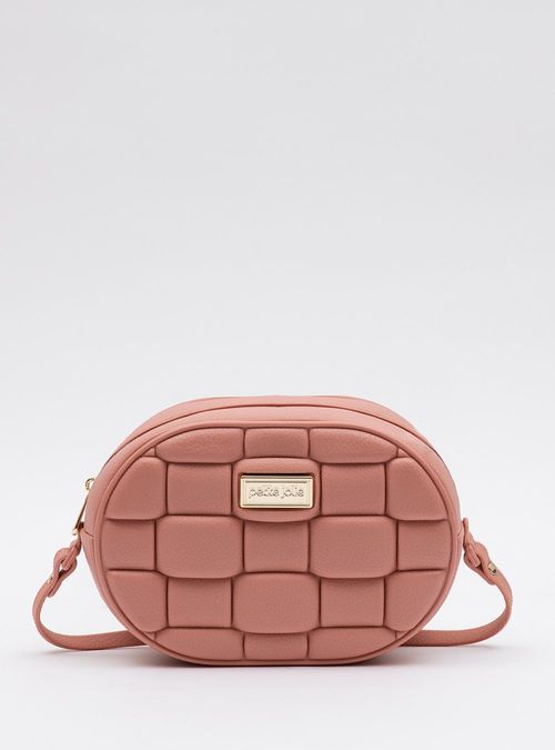 Bolsa Petite Jolie Jill Rosa Antigo PJ10411