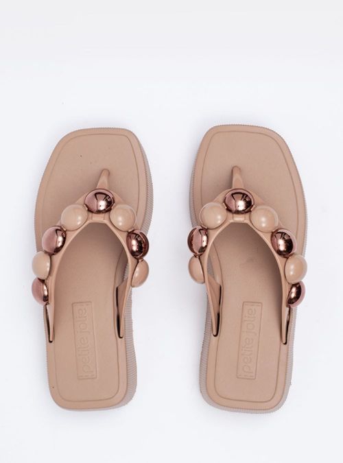 Chinelo Petite Jolie Hit Mocca PJ7139
