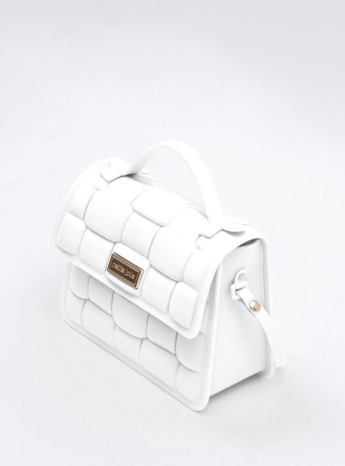 Bolsa Petite Jolie Vic Branco - PJ10410