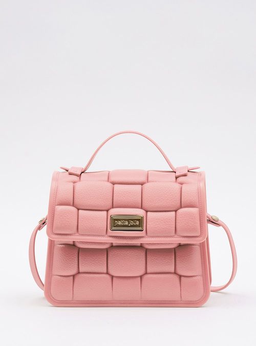 Bolsa  Petite Jolie Vic Rosa Antigo/Ouro PJ10410