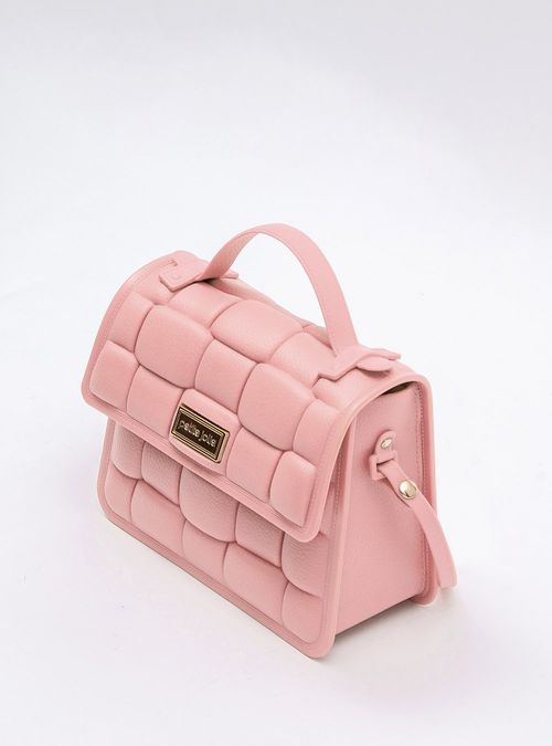 Bolsa  Petite Jolie Vic Rosa Antigo/Ouro PJ10410
