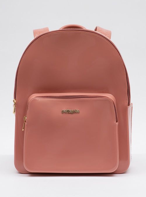 Mochila Petite Jolie Kit Rosa Antigo PJ2032II
