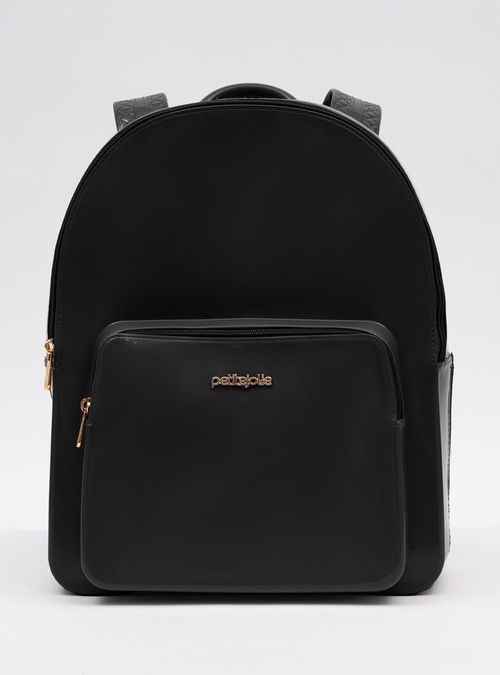 Mochila Petite Jolie Kit Preto PJ2032II