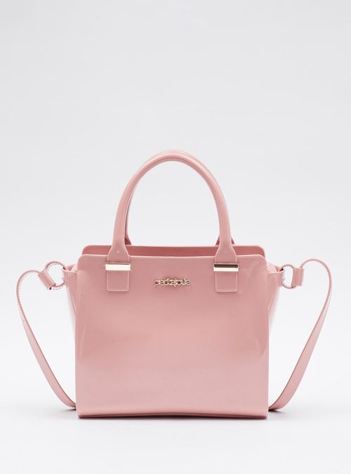 Bolsa Petite Jolie Love II Rosa Antigo - PJ5214II
