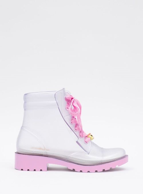 Bota Petite Jolie Iggy IN Translucido/Rosa Claro PJ7211IN