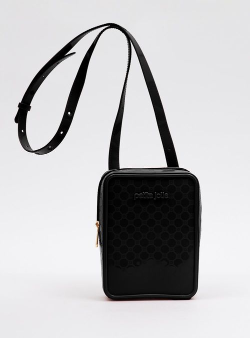 Bolsa Petite Jolie Cross Preto - PJ10362II