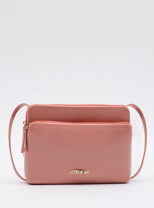 Bolsa Petite Jolie Becky Rosa Antigo - PJ10533