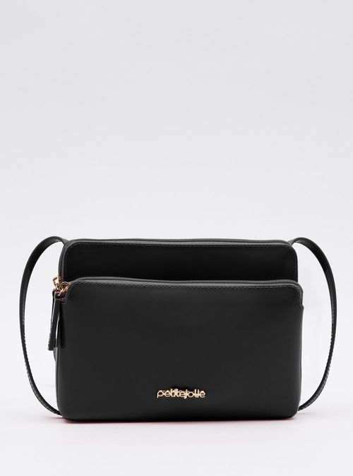 Bolsa Petite Jolie Becky Preto - PJ10533