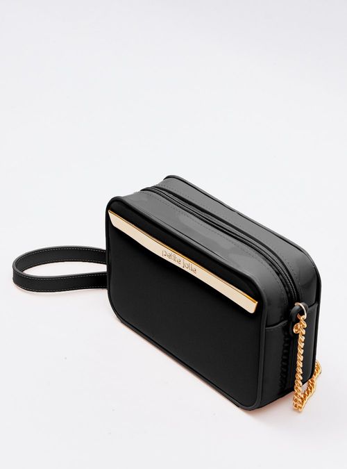 Bolsa Petite Jolie Pop Preto PJ10672