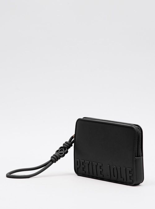 Carteira Petite Jolie Push Preto PJ20167