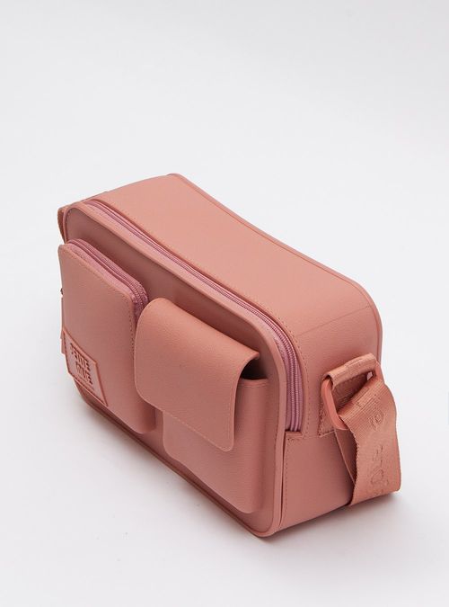 Bolsa Petite Jolie Move Rosa Antigo PJ10903