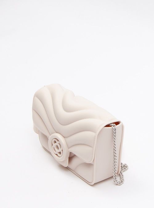 Bolsa Petite Jolie Sophy Marfim PJ10980