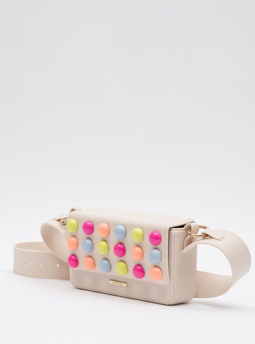 Bolsa Petite Jolie Slim Marfim PJ11025