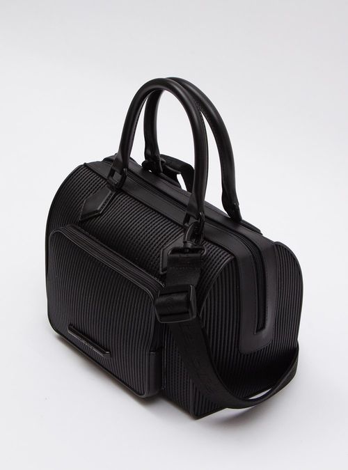 Bolsa Petite Jolie Lauren Preto PJ11015