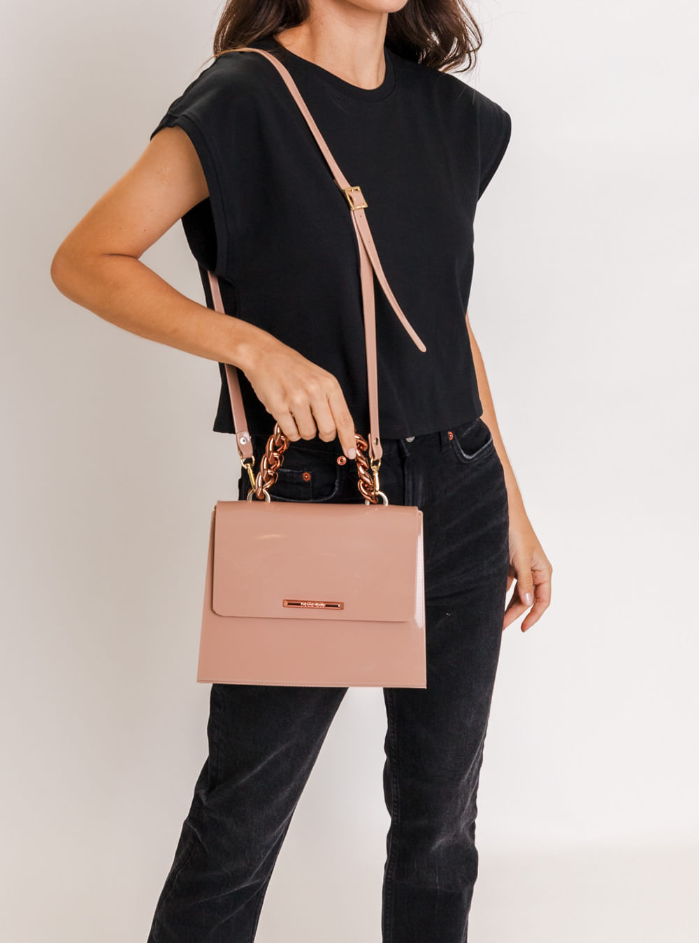 Bolsa Petite Jolie Bing Mocca PJ11035