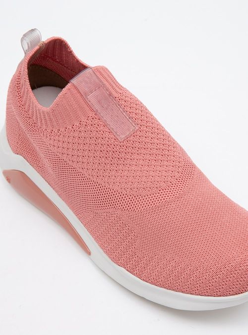Tênis Petite Jolie Hype Rosa Antigo/Translucido PJ5517