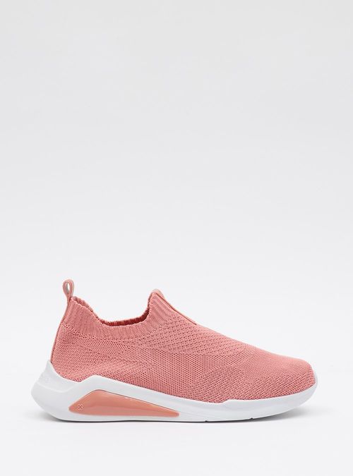 Tênis Petite Jolie Hype Rosa Antigo - PJ5517