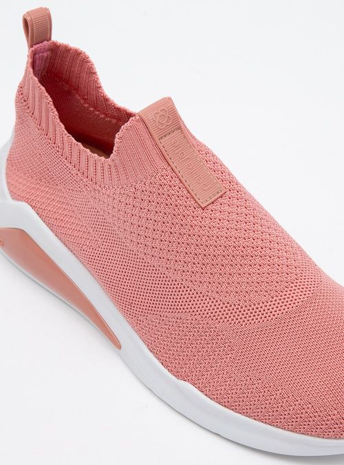 Tênis Petite Jolie Hype Rosa Antigo - PJ5517