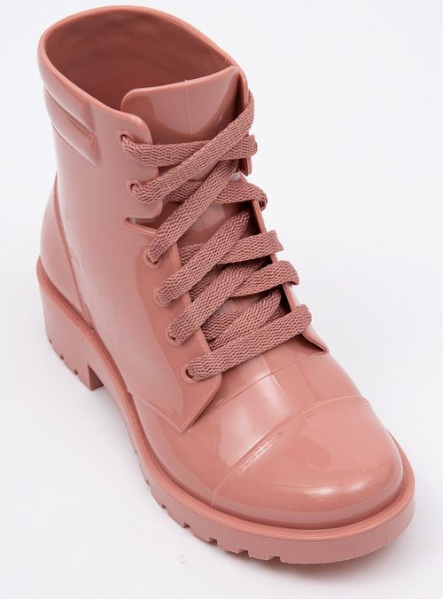 Bota Infantil Petite Jolie Iggy Rosa Antigo - PJ4995IN