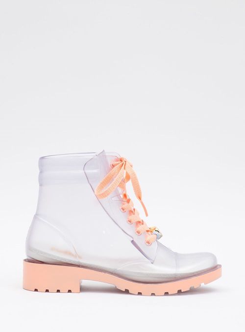 Bota Petite Jolie Iggy IN Translucido/Coral PJ7211IN