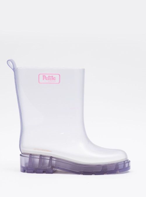 Bota Infantil Petite Jolie Jump IN Translucido PJ7134IN