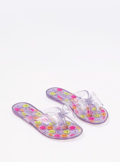 Chinelo Infantil Petite Jolie Lucky IN Translucido PJ7190IN