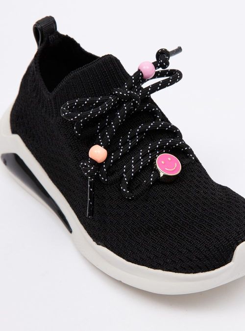 Tênis Infantil Petite Jolie Hype IN Preto PJ7192IN