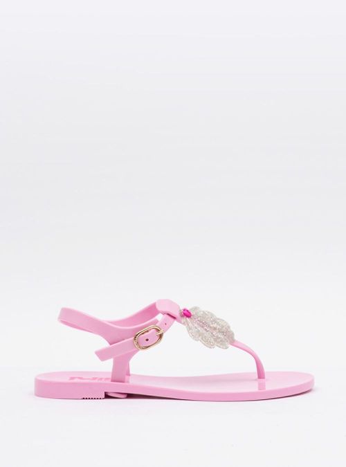 Sandália Infantil Petite Jolie Noah IN Rosa Claro PJ7168IN
