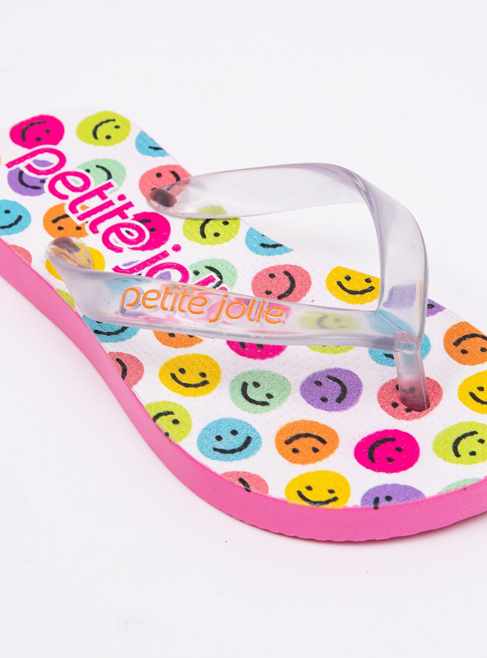 Chinelo Petite Jolie Fresh IN Translucido/Carinhas PJ6969IN