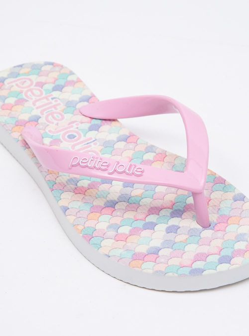 Chinelo Infantil Petite Jolie Fresh IN Rose/Sereia PJ6969IN