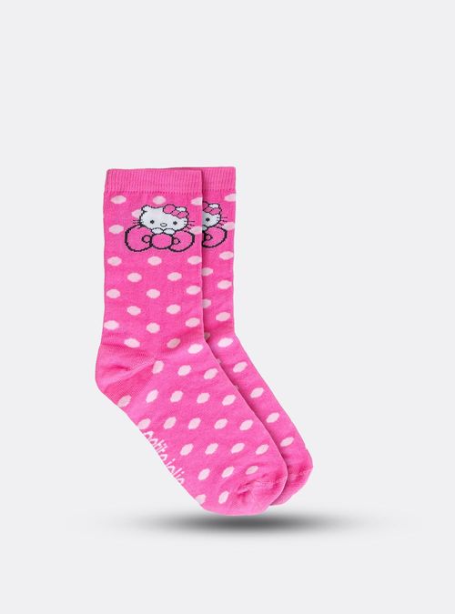 Meia Petite Jolie Hello Kitty Infantil PJ20245INHK 28/33