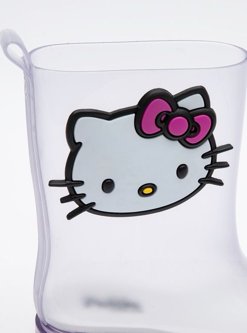 Bota Infantil Hello Kitty Translúcido PJ7200INHK