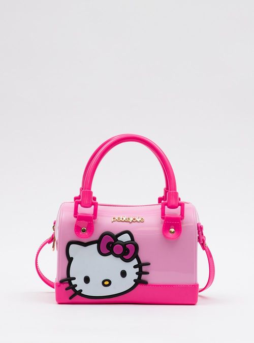 Bolsa Infantil Hello Kitty Rosa Claro/Sweet Pink PJ11044INHK