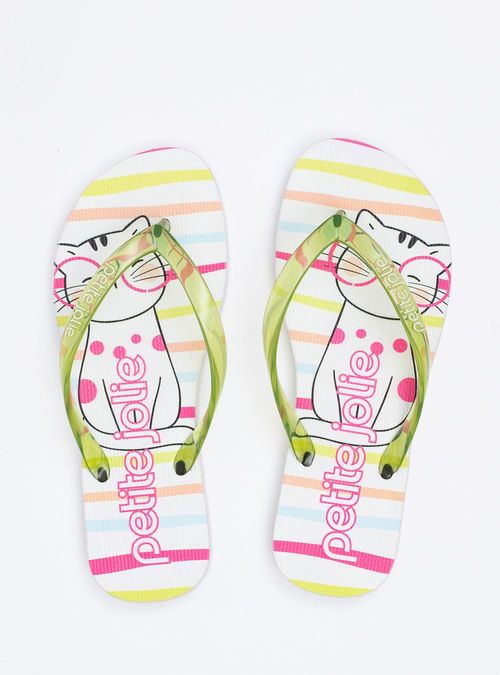 Chinelo Petite Jolie Fresh IN Lima/Cat 6 PJ6969IN