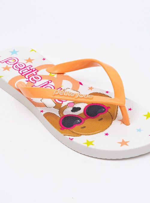 Chinelo Petite Jolie Fresh IN Coral/Dog 6 PJ6969IN