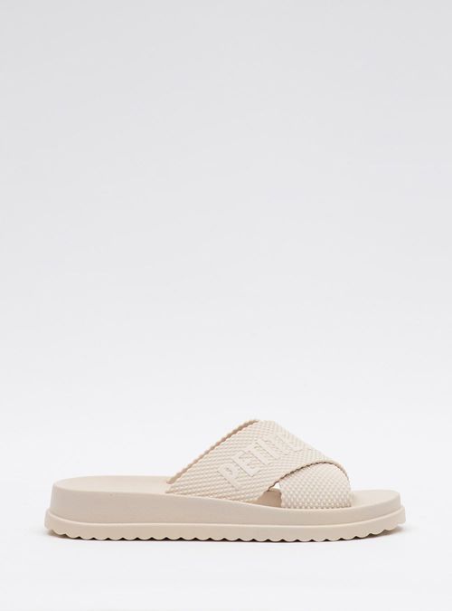 Chinelo Petite Jolie Smash Marfim PJ6812II